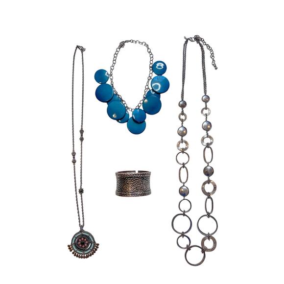 Chico's Jewelry - Chico's Lucky Brand Boho Jewelry Bundle